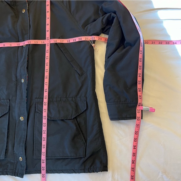 Vintage Columbia Sportswear Parka Plaid Wool Lined Jacket Size Large - Picture 10 of 12
